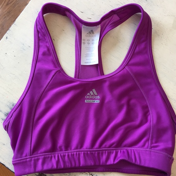 adidas techfit climacool sports bra